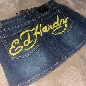 Ed Hardy Skirt
